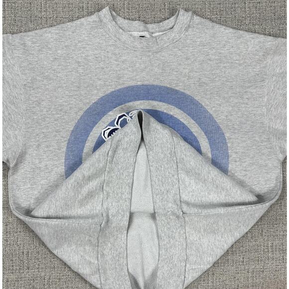 Vintage Emmitt Zone Sweatshirt Mens Large Gray Starter Crewneck NFL Football 90s - Picture 6 of 12